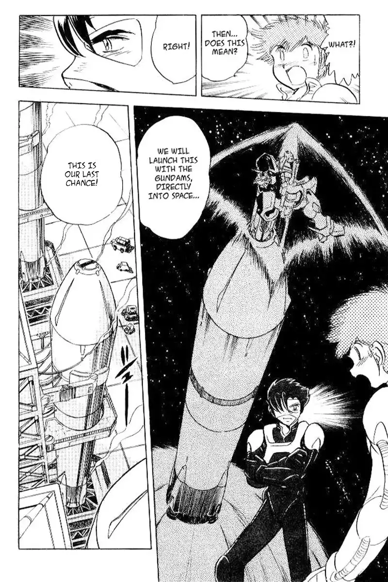 Kidou Senshi Crossbone Gundam Chapter 2 16